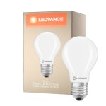 Ledvance Classic LED E27 Poire Filament Dépolie 3.8W 806lm - 827 Blanc Très Chaud | Équivalent 60W