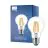 Philips MASTER LED Ampoule Ultra Efficient E27 Poire Claire 2.3W 485lm - 827 Blanc Très Chaud | Équivalent 40W