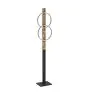 Eglo Lampadaires Salon Boyal Acier Noir, Rouille 24W 3400lm - 830 Blanc Chaud