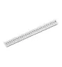 Noxion Panneau LED Louvre Excell Pronox 38W 4200lm - 840 Blanc Froid | 150x15cm - UGR 152 - Dali Dimmable