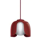 Ledvance Decor Corolle Suspension Luminaire Rouge | 200mm - Convient pour E27